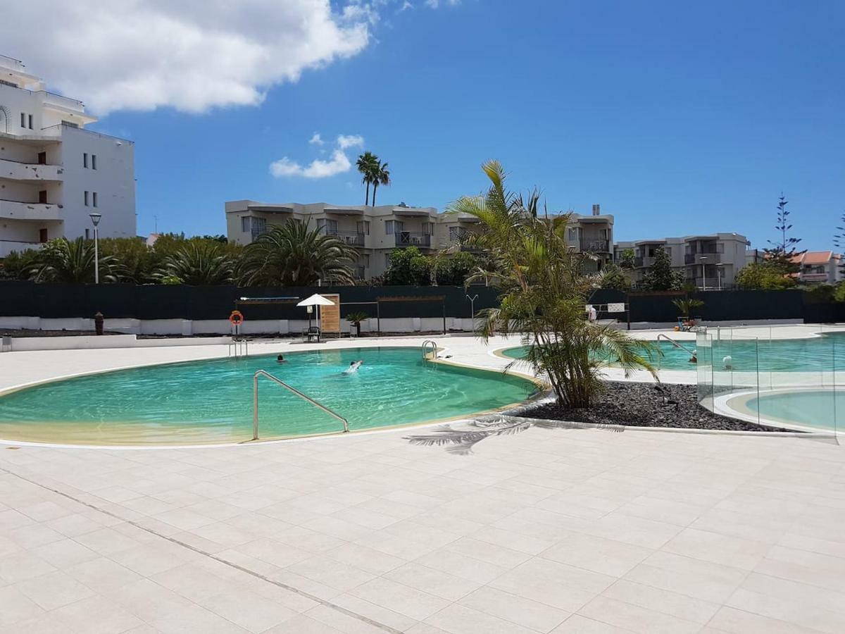 San Marino With Heated Pool, Only 450 Meters To The Beach, Wifi Arona  Exterior photo