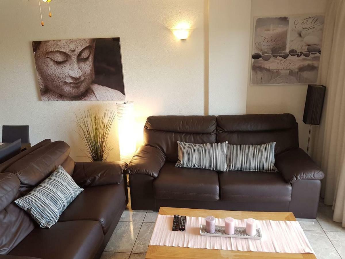 San Marino With Heated Pool, Only 450 Meters To The Beach, Wifi Arona  Exterior photo