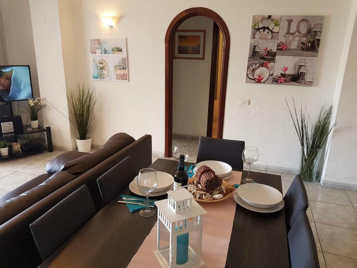 San Marino With Heated Pool, Only 450 Meters To The Beach, Wifi Arona  Exterior photo