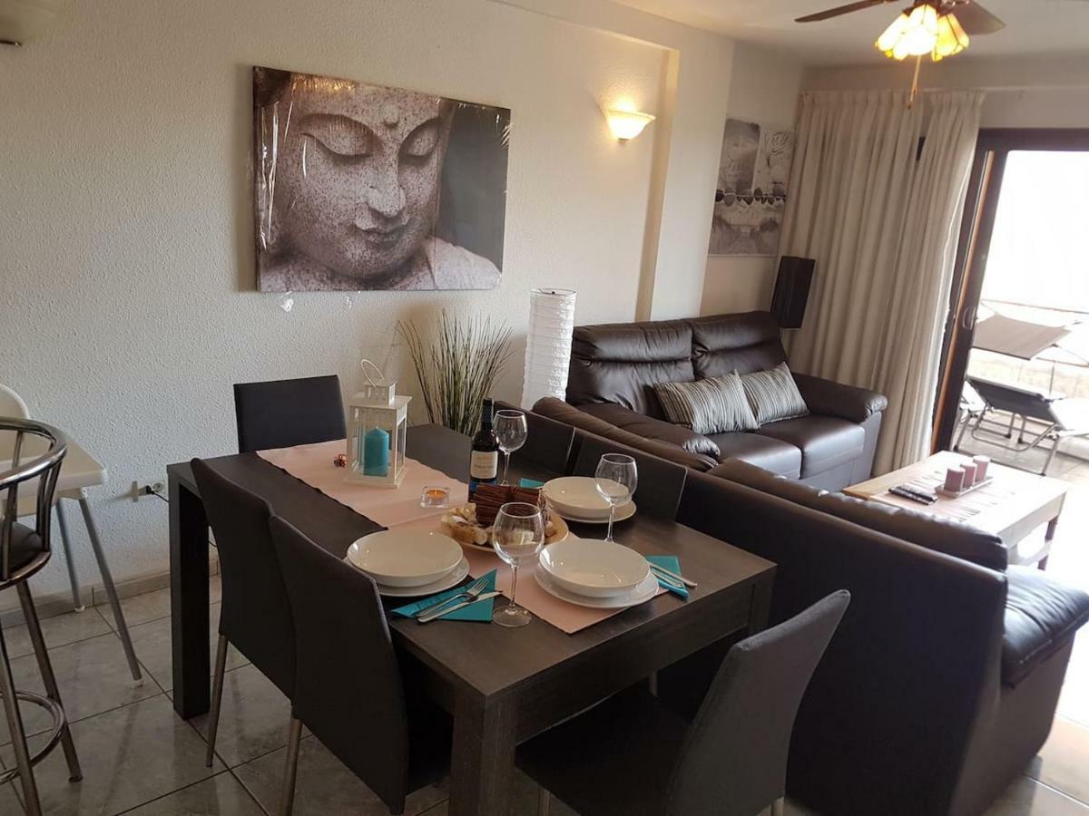 San Marino With Heated Pool, Only 450 Meters To The Beach, Wifi Arona  Exterior photo