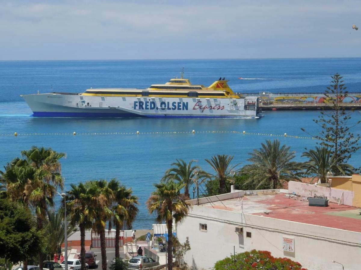 San Marino With Heated Pool, Only 450 Meters To The Beach, Wifi Arona  Exterior photo